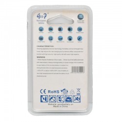 Acumulatori GooD R6 AA / 1500mAh, Ni-Mh Set 4/Buc Acumulatori GooD R6 AA / 1500mAh, Ni-Mh Set 4/Buc