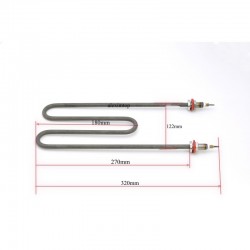 Rezistenta Tip M Mare 3000W Rezistenta Tip M Mare 3000W