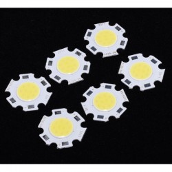Led Cob 11mm, Putere 3W Alb-Rece Led Cob 11mm, Putere 3W Alb-Rece