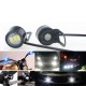 Led Auto 23mm cu Suport / 12V - 9W / GALBEN, 2 Buc/Set