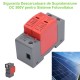 Descarcator de Supratensiune Fotovoltaic DC 500V 40kA 2P LAD1-C40 DALBI