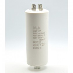 Condensator Pornire Motor 450V - 70uf Condensator Pornire Motor 450V - 70uf
