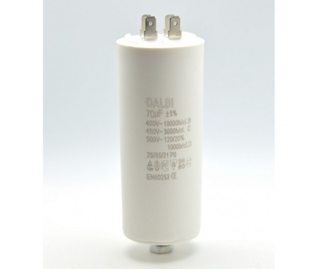 Condensator Pornire Motor 450V - 70uf