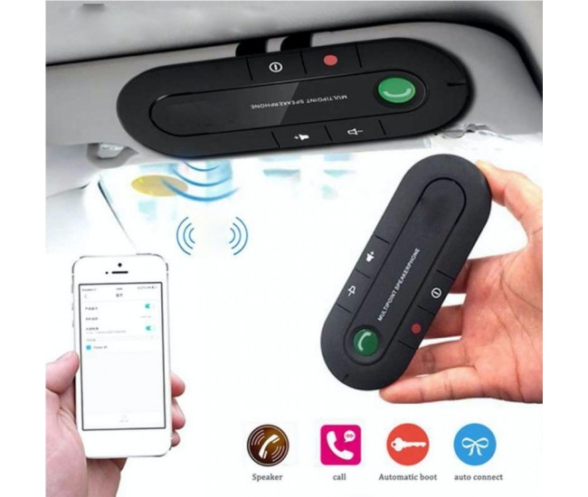 Sistem Auto Handsfree Bluetooth V 5.0 Multipoint BT-YHQ01