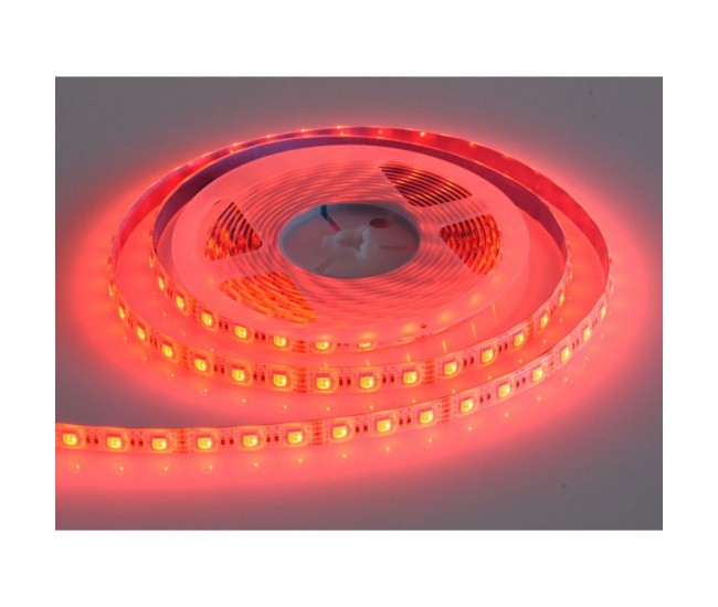 Banda Led RGBWW 5050, 60Led/m - IP65, 5m/Rola