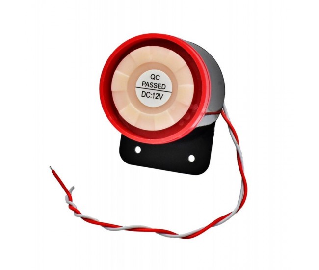 Mini Sirena pentru Alarma 12V - 105dB / LZQ 1M