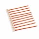 Conector Banda LED SMD Monocolor 10mm 3 Pini cu Cablu 10cm Set 10 Buc YCA3P-10-1 DALBI
