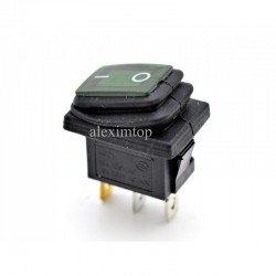 intrerupator IRS Mic verde cu cauciuc 125/250V - 6/10A intrerupator IRS Mic verde cu cauciuc 125/250V - 6/10A