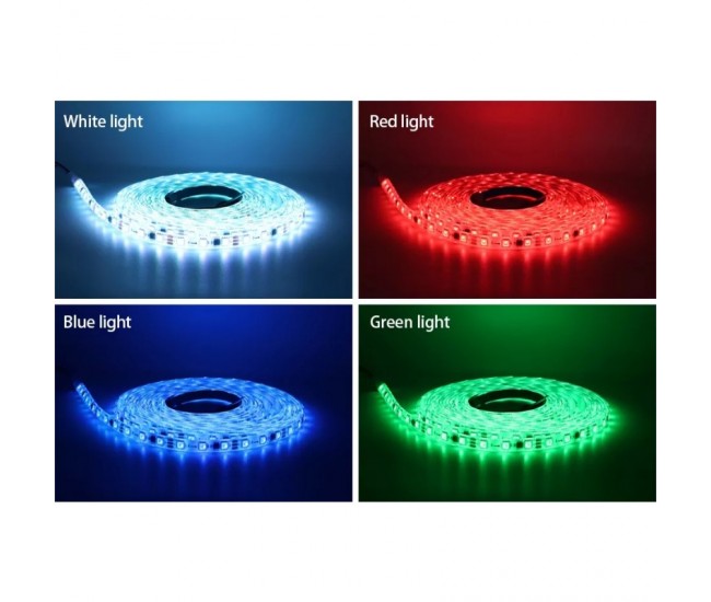 Banda Led WS2811 Digital Pixel 5050 RGB 60D-12V/IP65