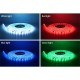 Banda Led WS2811 Digital Pixel 5050 RGB 60D-12V/IP65