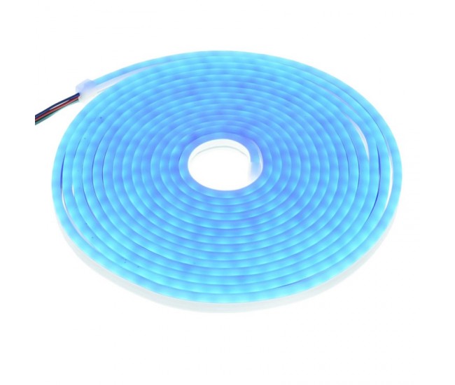 Kit Banda Led Flexibil RGB 12V, Lumina Neon 5m