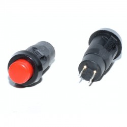 Push Buton Rosu Retinere 12x32 mm Push Buton Rosu Retinere 12x32 mm