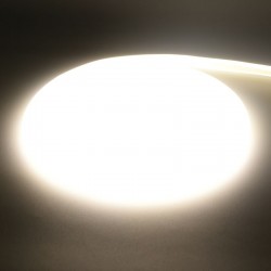 Banda Led Cob Alb-Neutru 4000K Neon Flex - 288led/m - IP65 / 220V - 10W/ml / Rola 5ml