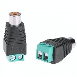 Mufa RCA mama cu Rigleta Mufa RCA mama cu Rigleta