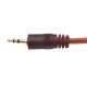 Cablu Audio Jack 3,5mm ST tata -Jack 6,3mm MO tata Siliconat / 1,5m Pro