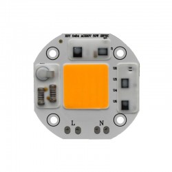 Pastila Led Cob 50W cu Lumina Galbena, 220V AC  / XSY-5454 Pastila Led Cob 50W cu Lumina Galbena, 220V AC  / XSY-5454