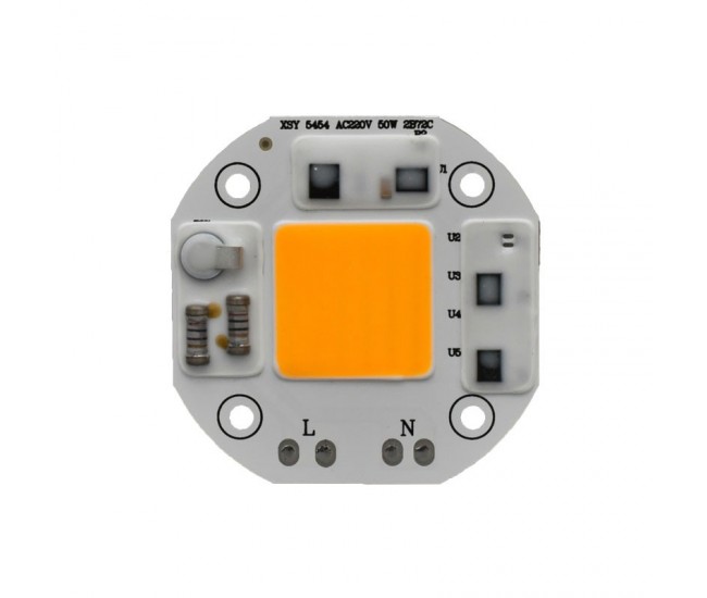 Pastila Led Cob 50W cu Lumina Galbena, 220V AC  / XSY-5454