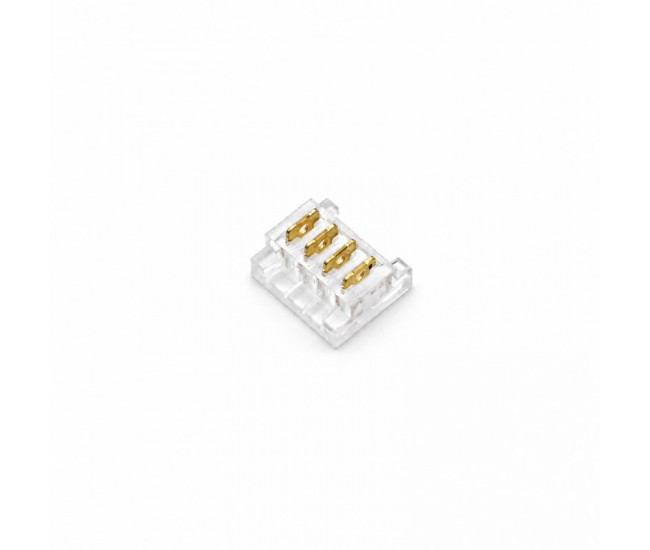 Conector pentru Imbinare Banda LED SMD 10mm 4 Pini Strip to Strip Set 10 Buc DALBI YCB4P-10