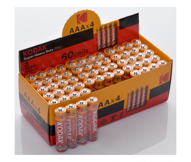 Baterii Kodak R3 AAA Super Heavy Duty