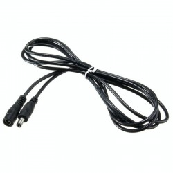 Cablu Alimentare DC 2,1x5,5mm / tata-mama - 2m Cablu Alimentare DC 2,1x5,5mm / tata-mama - 2m