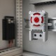 Termostat Tablou Electric NC 0-60°C pentru Incalzire pe Sina DIN DALBI