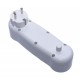 Triplu Stecher 2+1 cu 2 Usb si Intrerupator