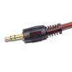 Cablu Audio Jack 3,5mm Tata-Tata, Siliconat/1,5m, Prof