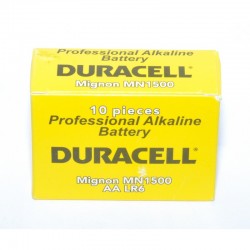 Baterie Professional DURACELL industrial R6 AA 10buc/set Baterie Professional DURACELL industrial R6 AA 10buc/set