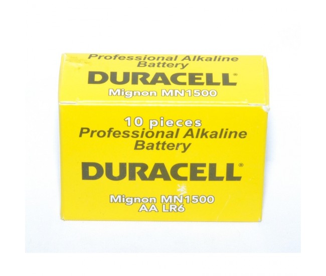 Baterie Professional DURACELL industrial R6 AA 10buc/set