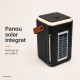 Boxă Portabilă Bluetooth 10W cu Panou Solar, Radio FM SZ-L34