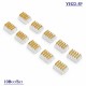 Conector pentru Imbinare Fire 20-22AWG 5 Pini Wire to Wire Set 10 Buc DALBI YH22-5P