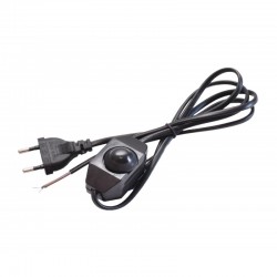 Cablu Negru cu Stecher si Variator 1,5m*2*0,5m2 Cablu Negru cu Stecher si Variator 1,5m*2*0,5m2