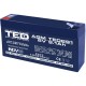 Acumulator Plumb - Acid 6V-9,1A TED