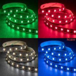 Banda Led RGBW 5050, 60Led/m - IP20, 5m/Rola Banda Led RGBW 5050, 60Led/m - IP20, 5m/Rola