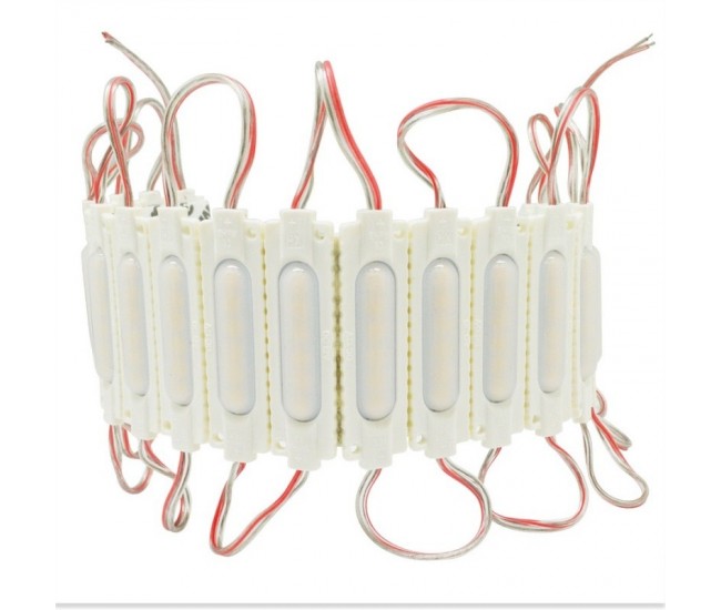 Modul Grup Led SMD 5730 tip COB Impermeabil, Alb Rece