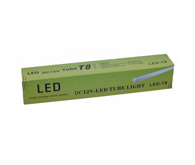 Led T8 - 15cm / 12V - 4W cu Clești