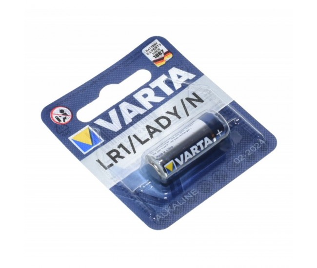 Baterie Varta LR1, Alkalina 1,5V