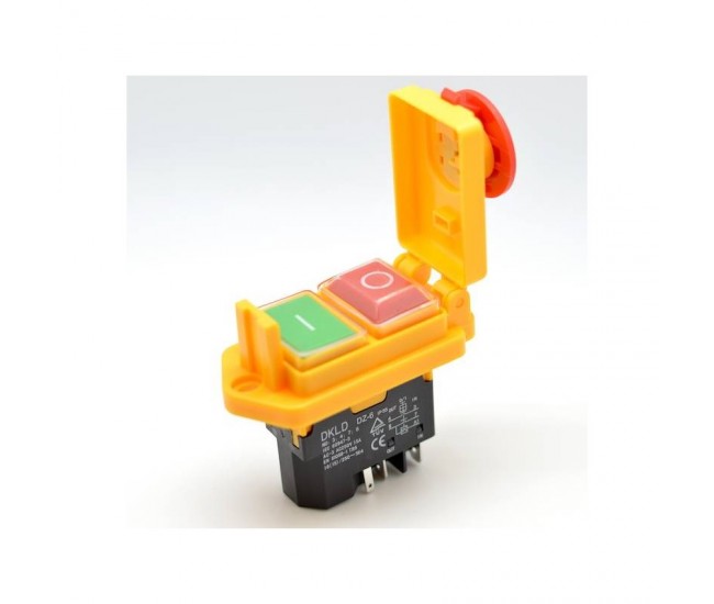Intrerupator AC-3 Electromagnetic cu Capac / 15A