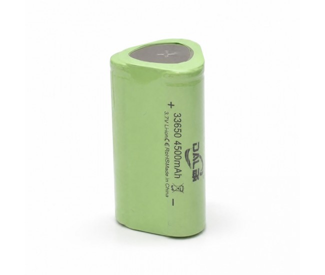 Acumulator Li-ion 33650 3.7V 4500mAh cu 3 Celule 18650