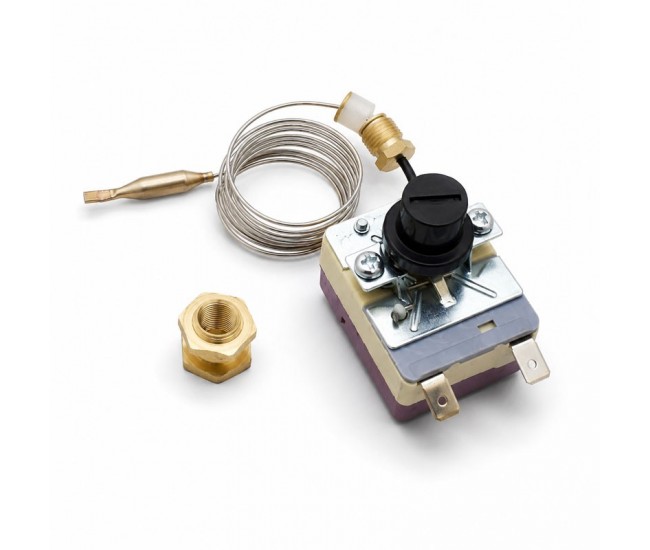 Termostat de Siguranta 320C cu Capilar 250V 16A WHD-320EM
