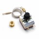 Termostat de Siguranta 320C cu Capilar 250V 16A WHD-320EM