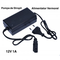 Alimentator Pompa Vermorel, 12V-1A Alimentator Pompa Vermorel, 12V-1A