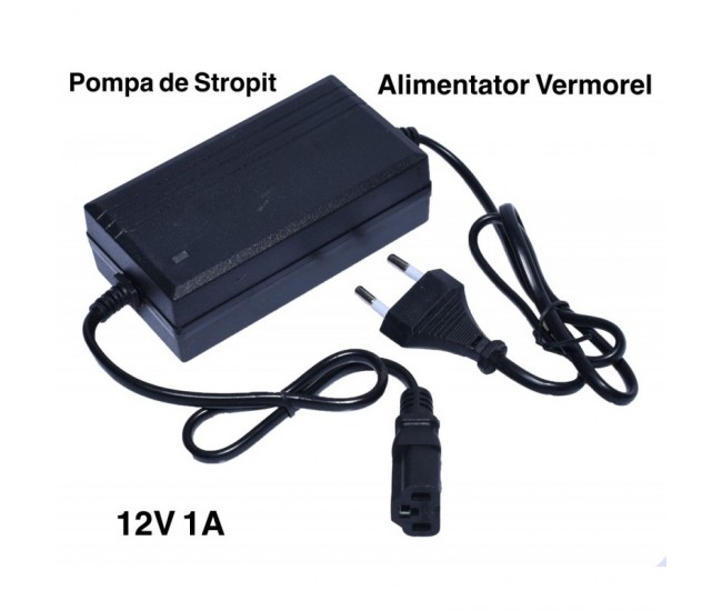 Alimentator Pompa Vermorel, 12V-1A