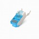 Mufa RJ45 S/FTP CAT 7 CUT Albastru cu Ecranare Metalica - 50Buc/Set