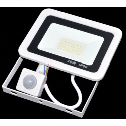 Proiector Slim cu Led SMD si Senzor 220V / 20W Proiector Slim cu Led SMD si Senzor 220V / 20W