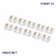 Conector pentru Imbinare Banda LED COB 10mm 3 Pini Strip to Strip Set 10 Buc DALBI YOB3P-10