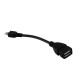 Cablu OTG - Micro Usb Tata , 10cm