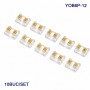 Conector pentru Imbinare Banda LED COB 12mm 6 Pini Strip to Strip Set 10 Buc DALBI YOB6P-12