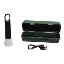 Lanterna de Camping 13cm cu Acumulator si Agatatoare Lanterna de Camping 13cm cu Acumulator si Agatatoare