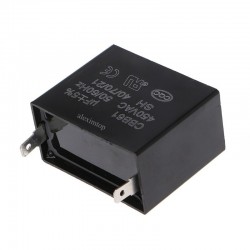 Condensator Dreptunghi Pornire Motor 2C 450V - 3,5uf Condensator Dreptunghi Pornire Motor 2C 450V - 3,5uf